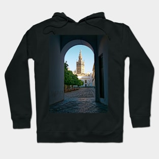 The Cathedral of  Saint Mary of the See, Seville, Spain Hoodie